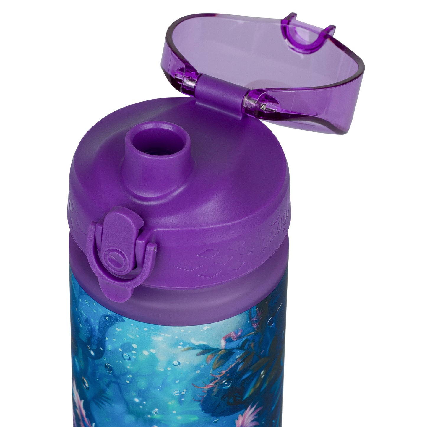 Tritanová fľaša na nápoje Axolotl, 500 ml