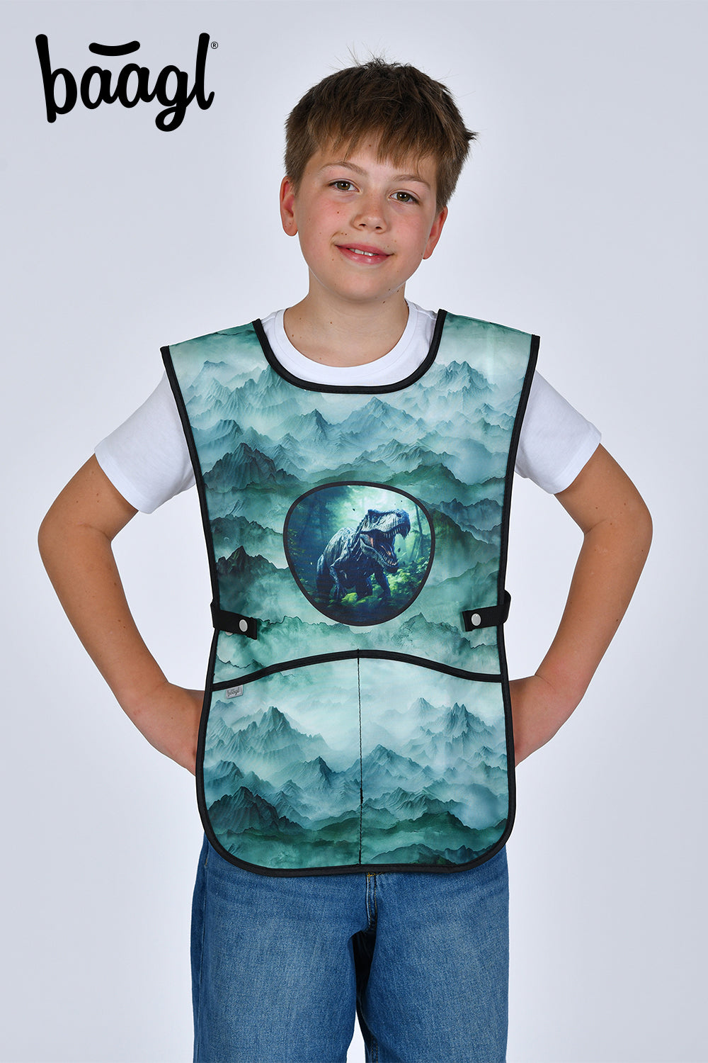 Detská zástera Dino
