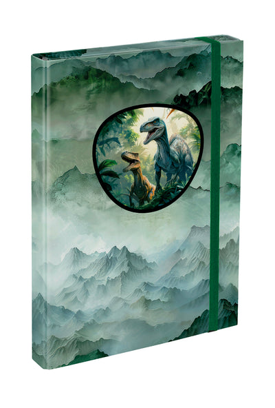 Dosky na školské zošity A4 Dino