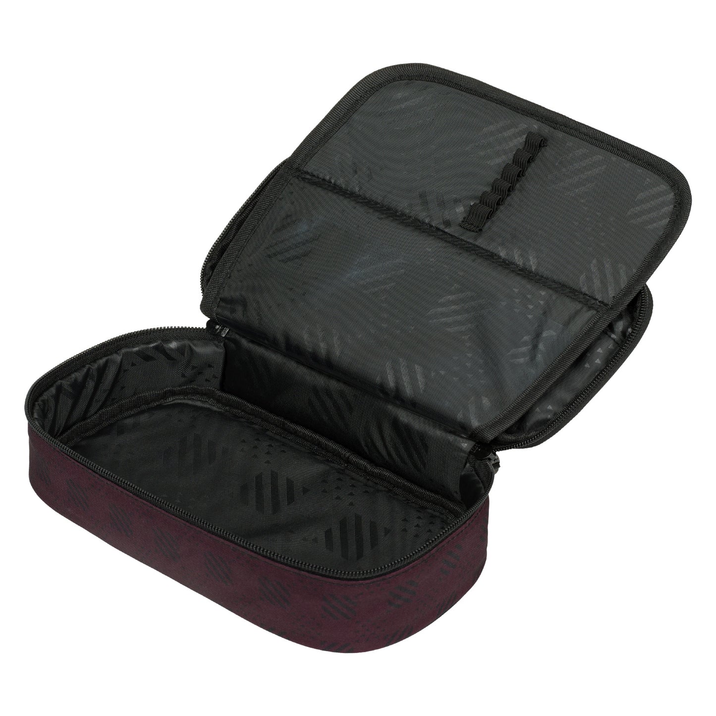 Školský peračník etui Harry Potter Rokfort čierny