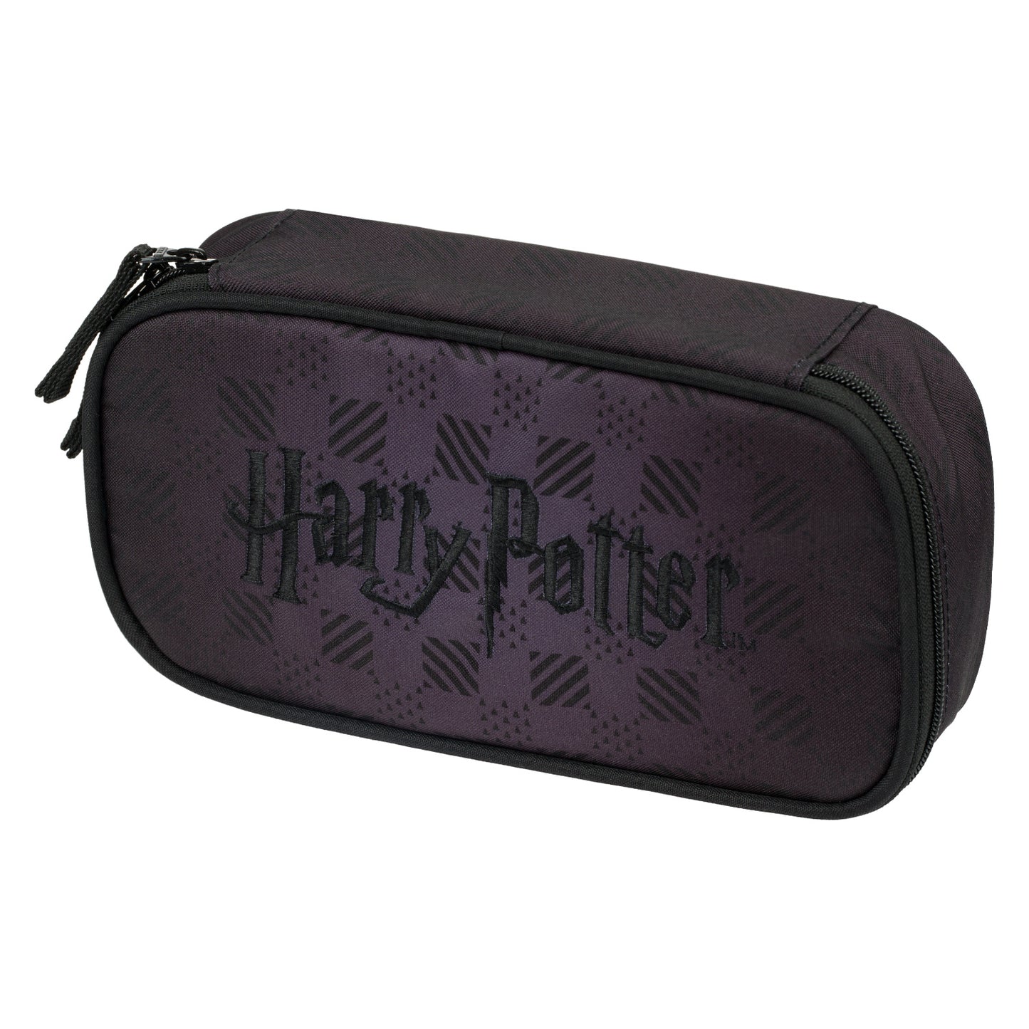 Školský peračník etui Harry Potter Rokfort čierny