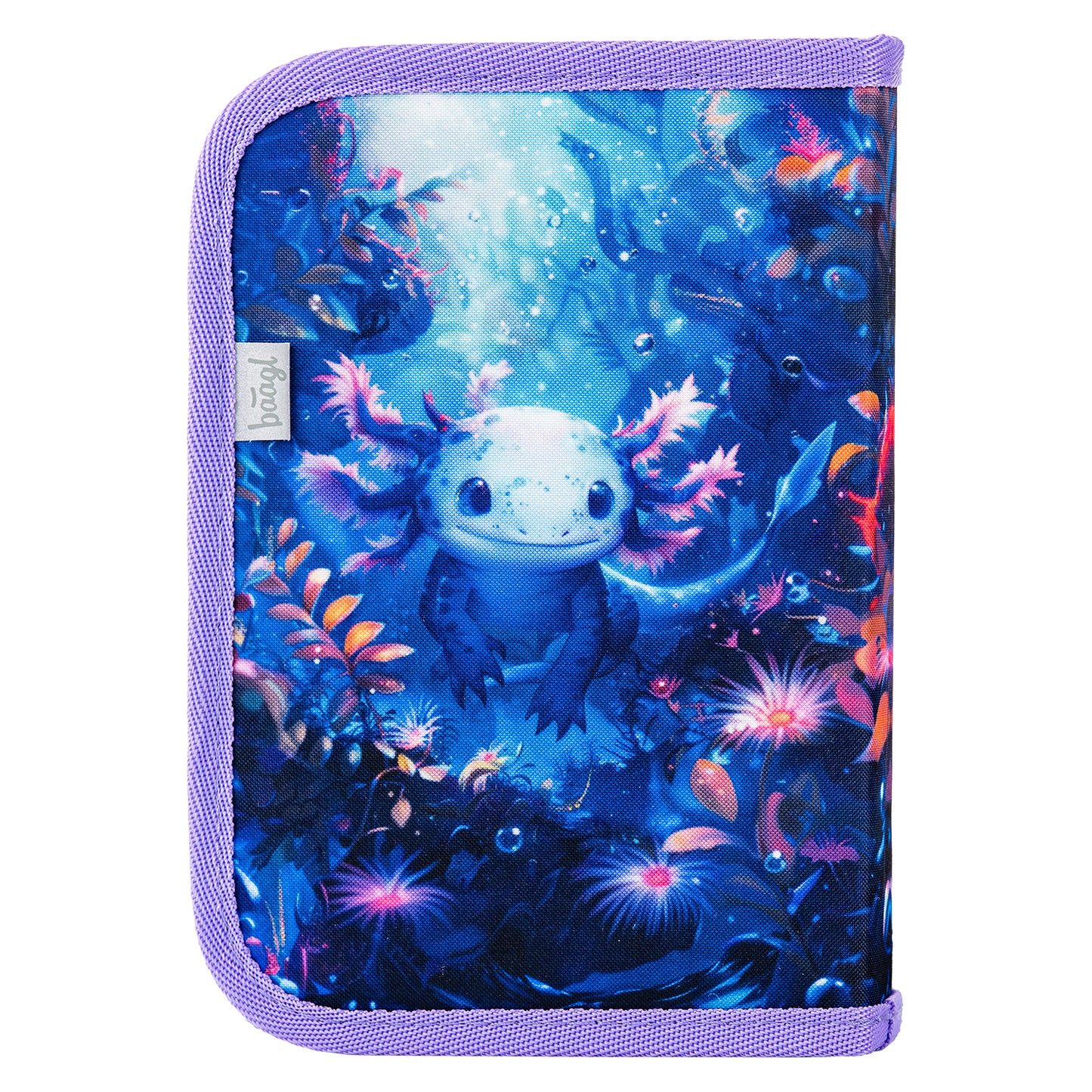 Školský peračník jednoposchodový Axolotl