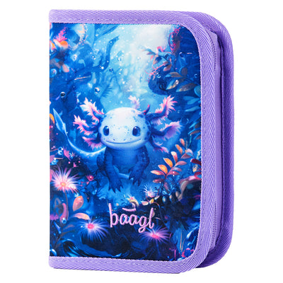 Školský peračník jednoposchodový Axolotl