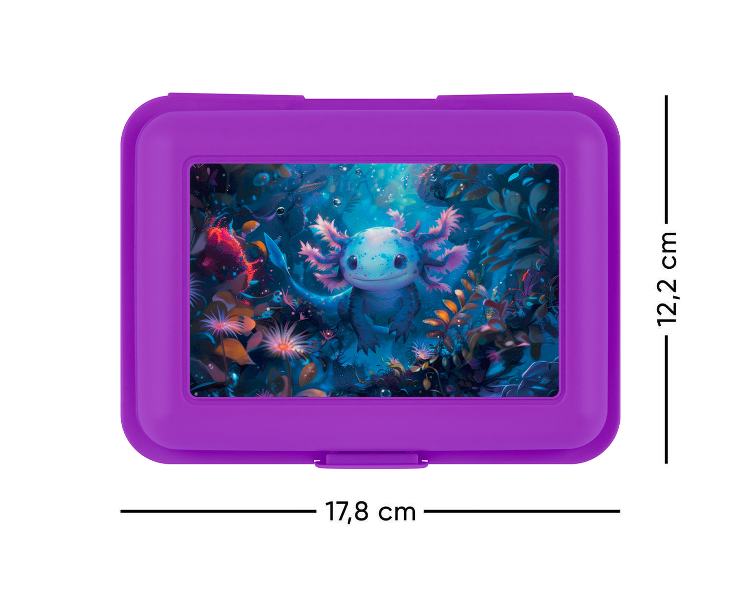 Box na desiatu Axolotl