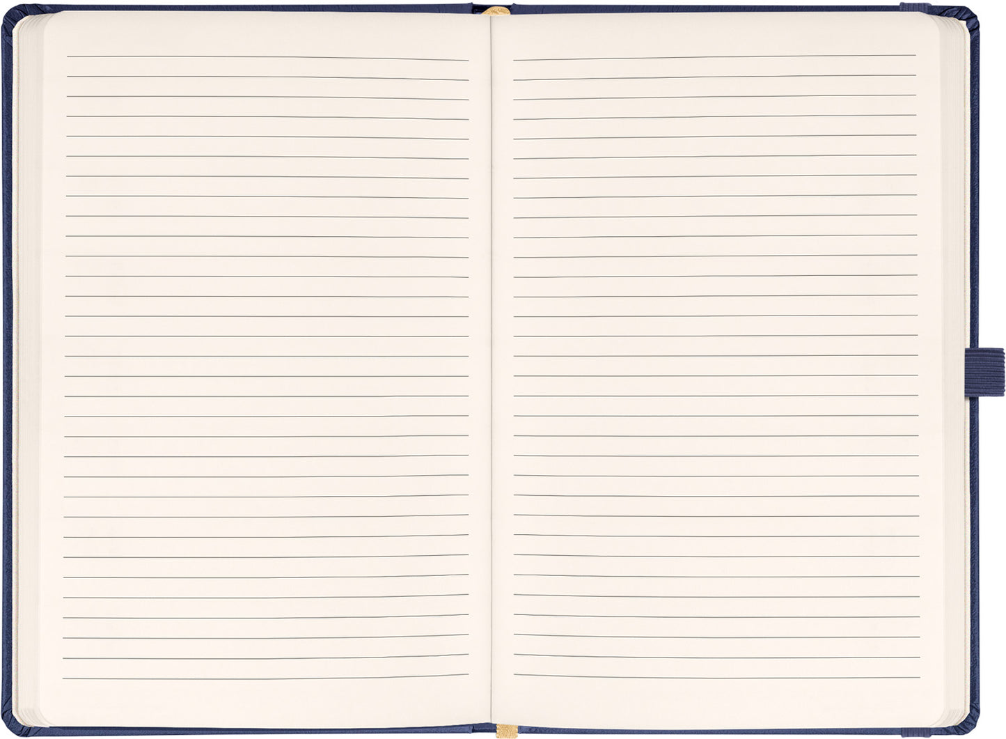 Notes Balacron, tmavomodrý, linajkovaný, 15 × 21 cm