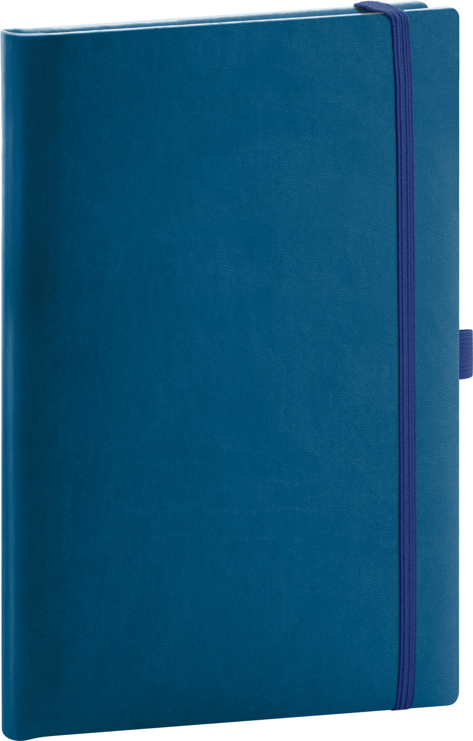 Notes Aprint, modrý, linajkovaný, 15 × 21 cm