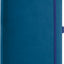 Notes Aprint, modrý, bodkovaný, 15 × 21 cm