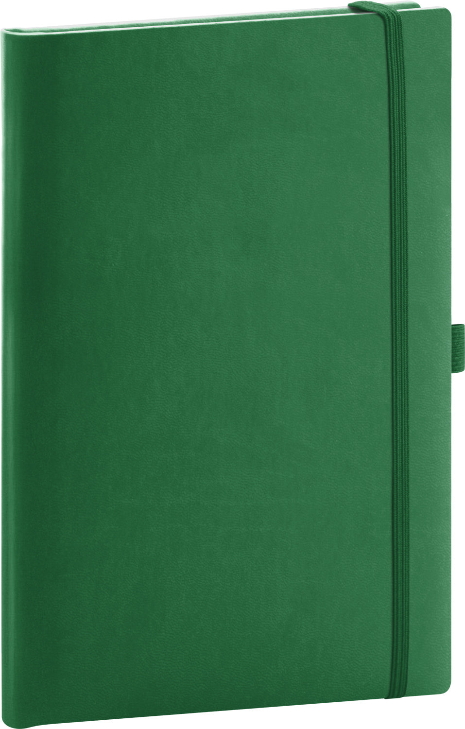 Notes Aprint, zelený, bodkovaný, 15 × 21 cm