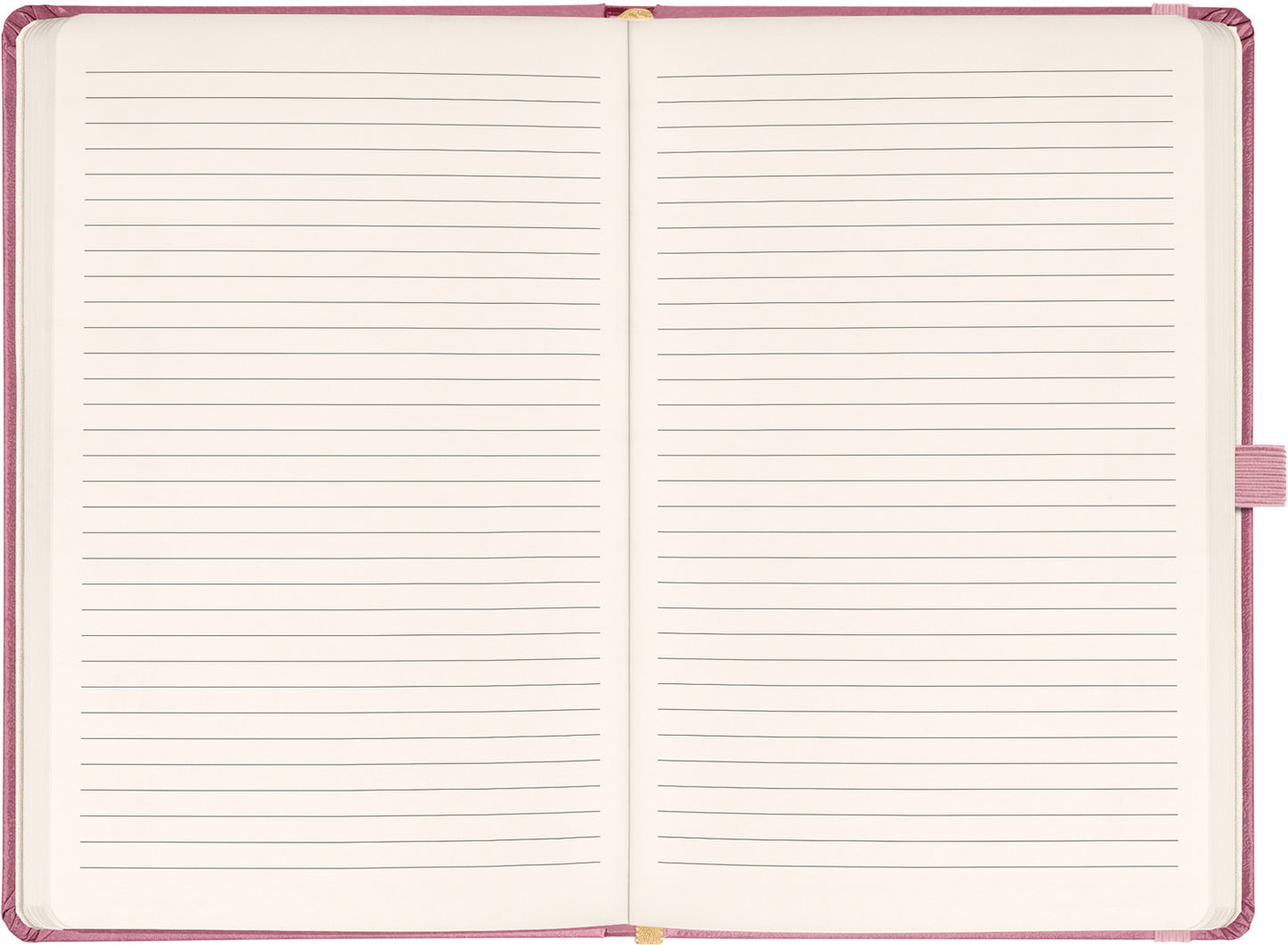Notes Aprint Neo, ružový, linajkovaný, 15 × 21 cm