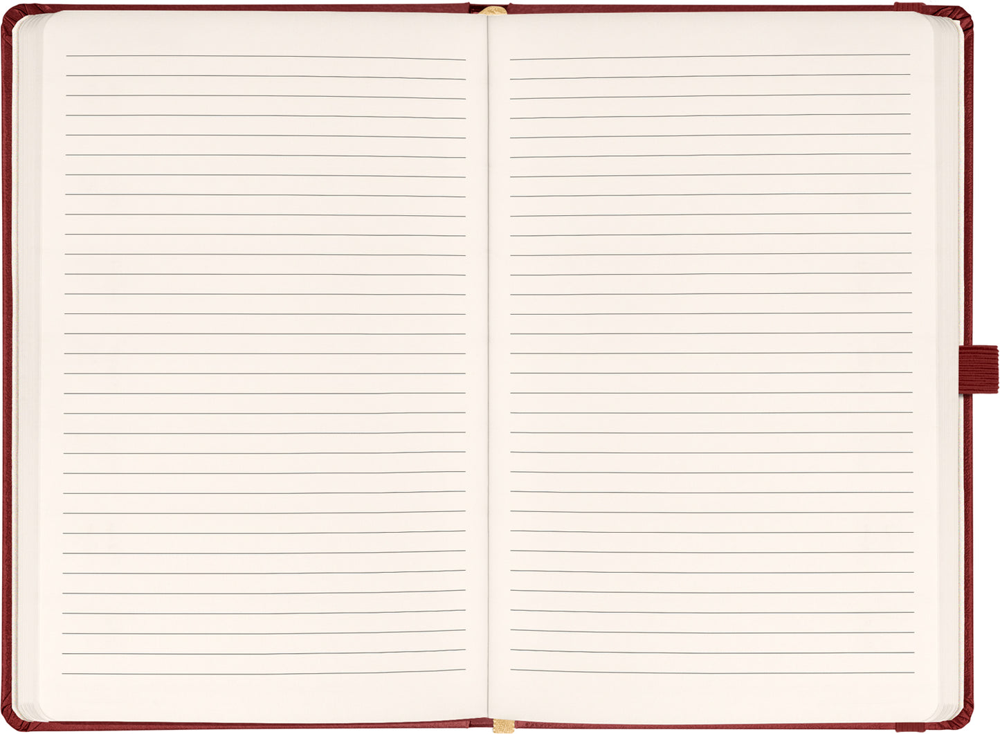 Notes Aprint Neo, vínový, linajkovaný, 15 × 21 cm