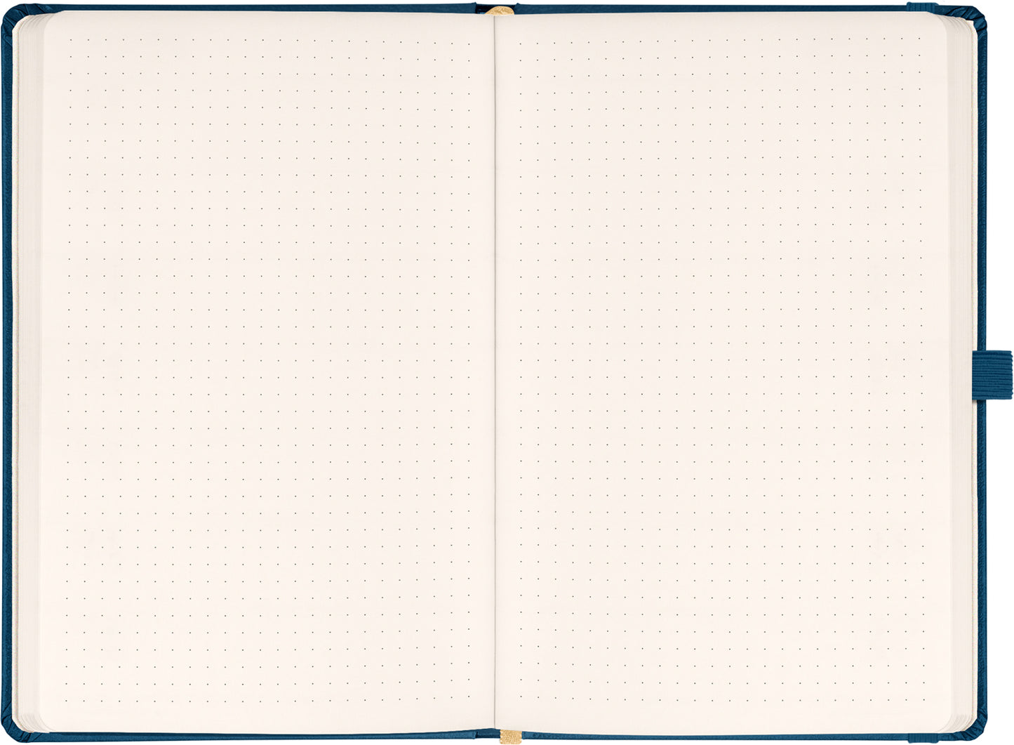 Notes Aprint Neo, modrý, bodkovaný, 15 × 21 cm