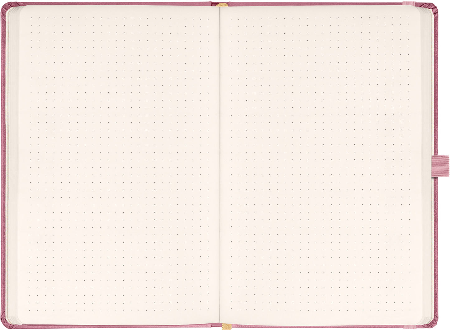 Notes Aprint Neo, ružový, bodkovaný, 15 × 21 cm