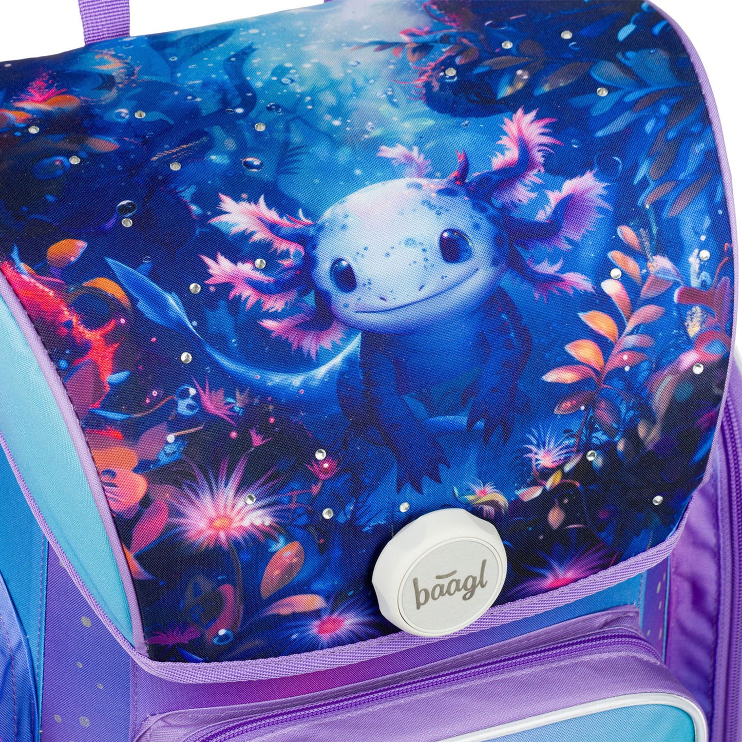 Školská aktovka Ergo Axolotl