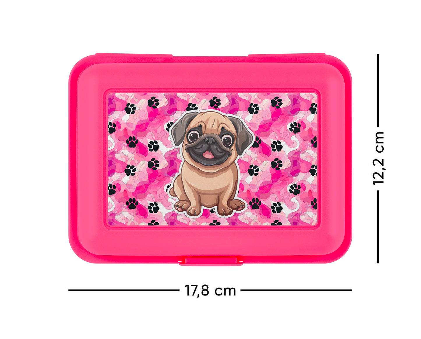 Box na desiatu Labky