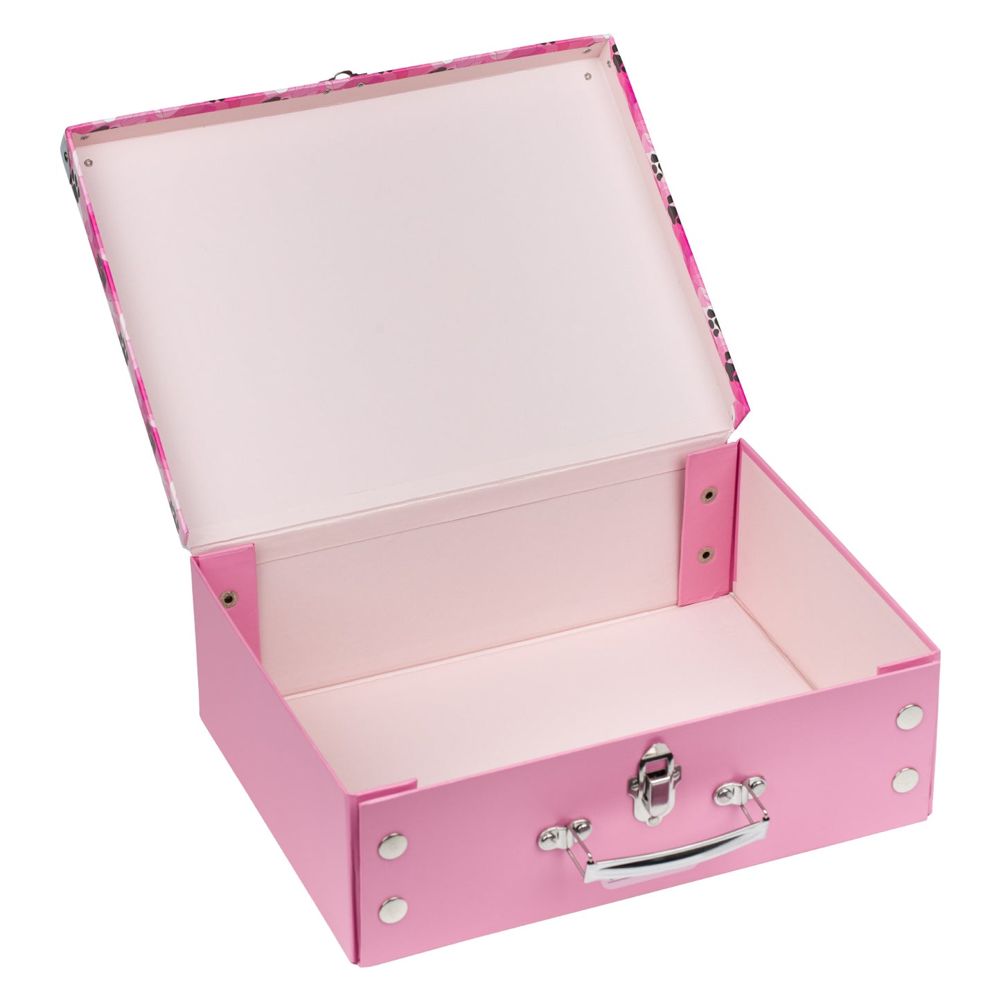 Skladací školský kufrík Labky s kovaním