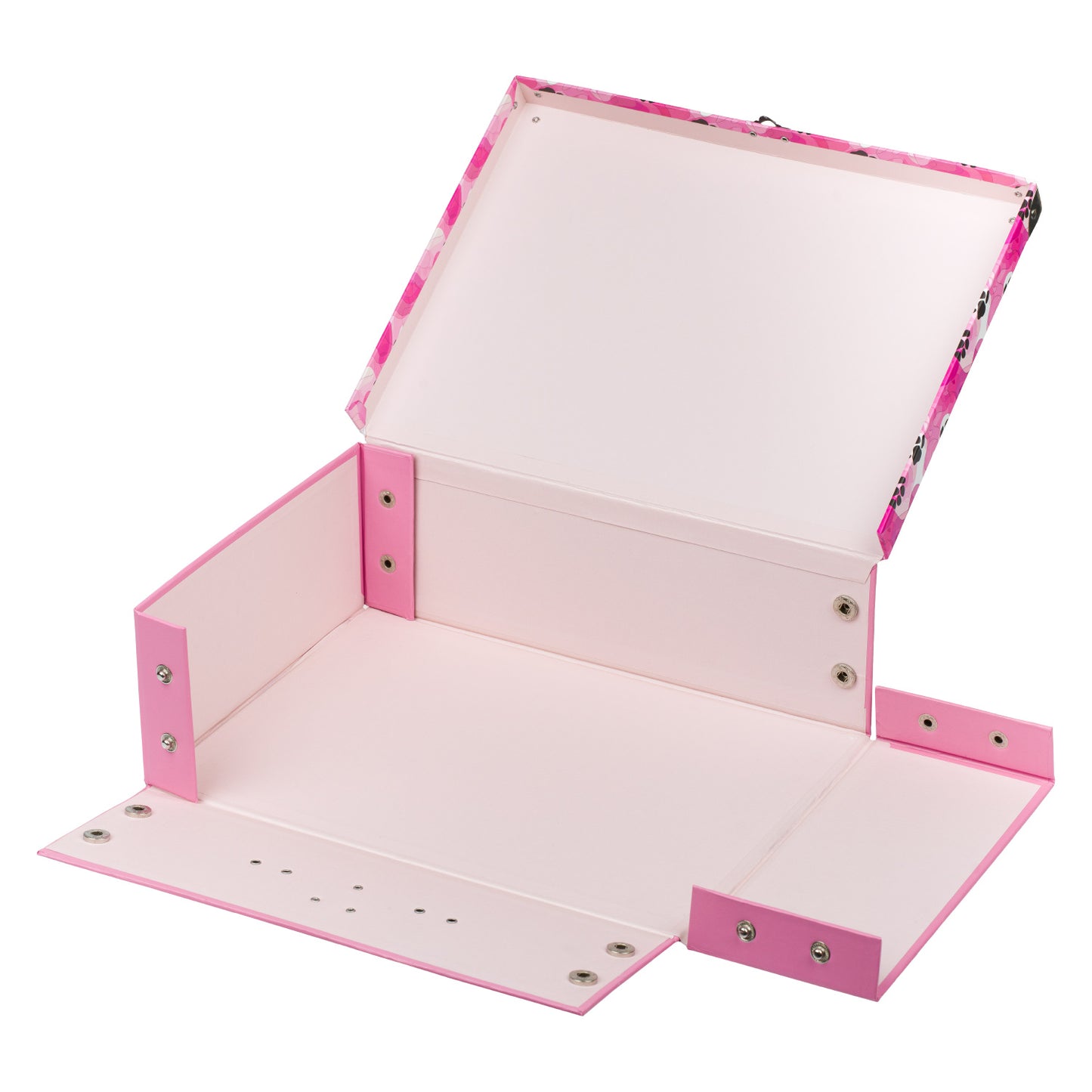 Skladací školský kufrík Labky s kovaním