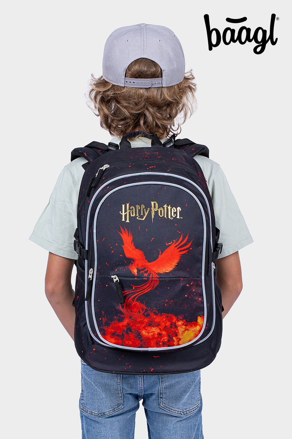 Školský batoh Core Harry Potter Fénix