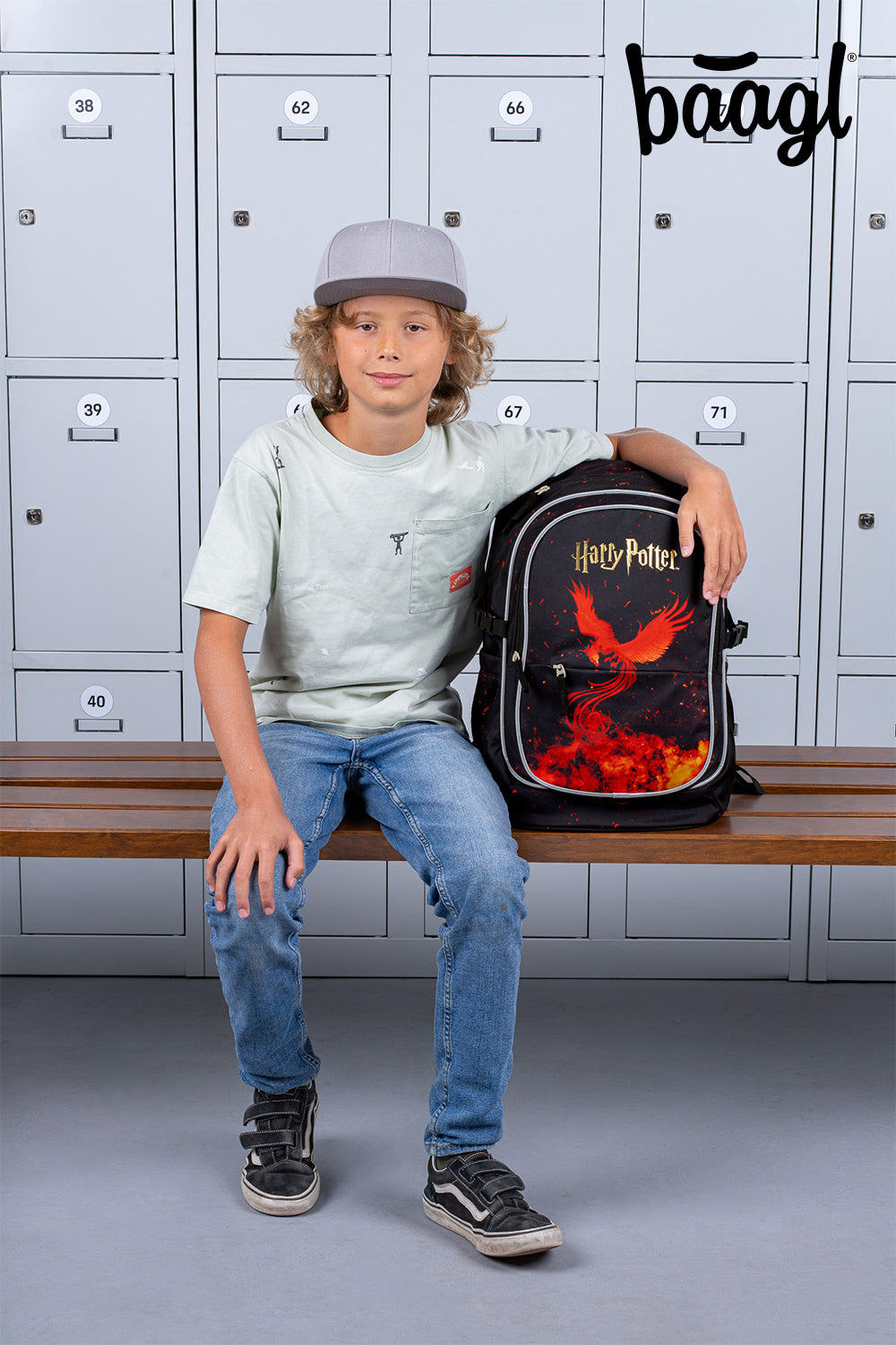 Školský batoh Core Harry Potter Fénix