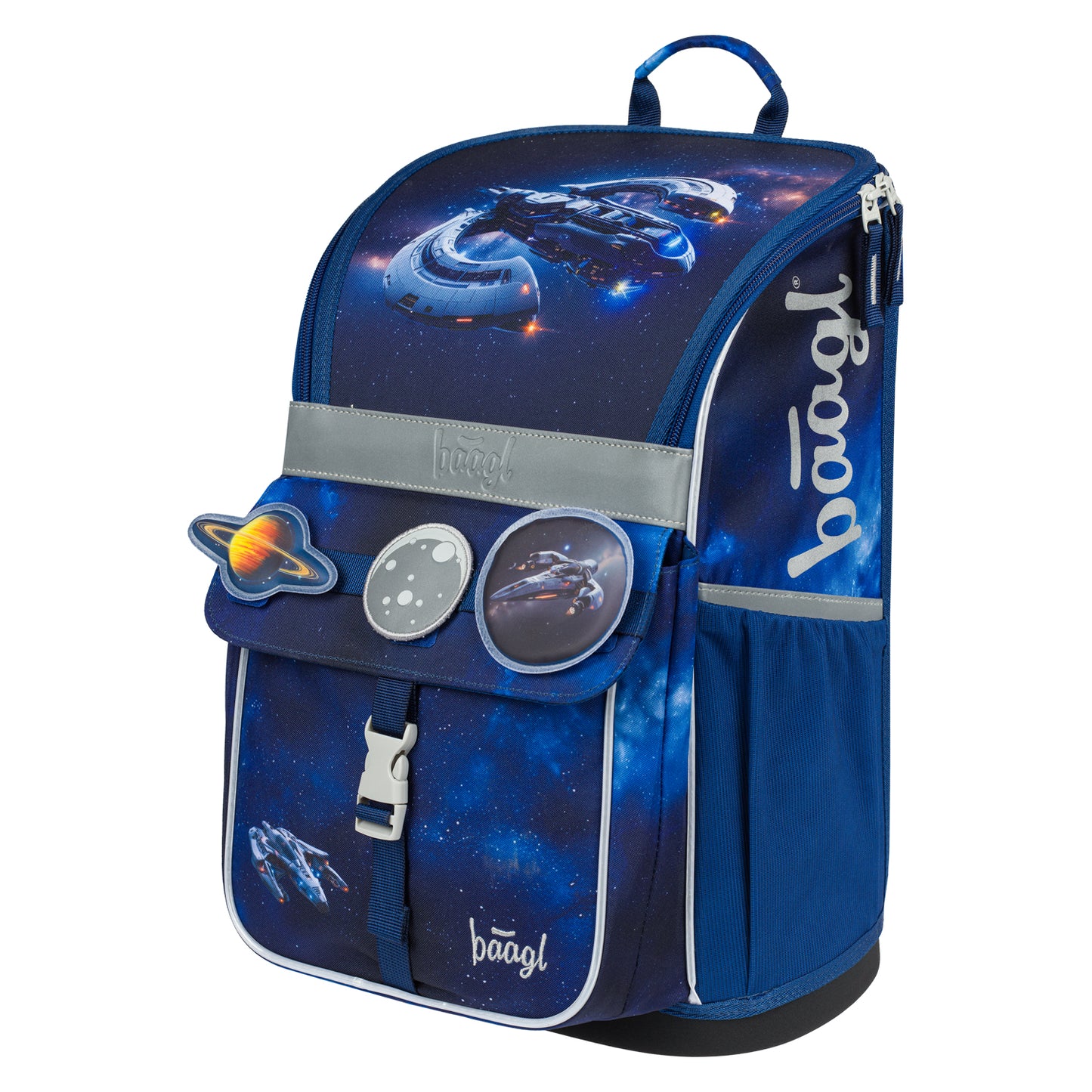 Školská aktovka Zippy Vesmírna loď