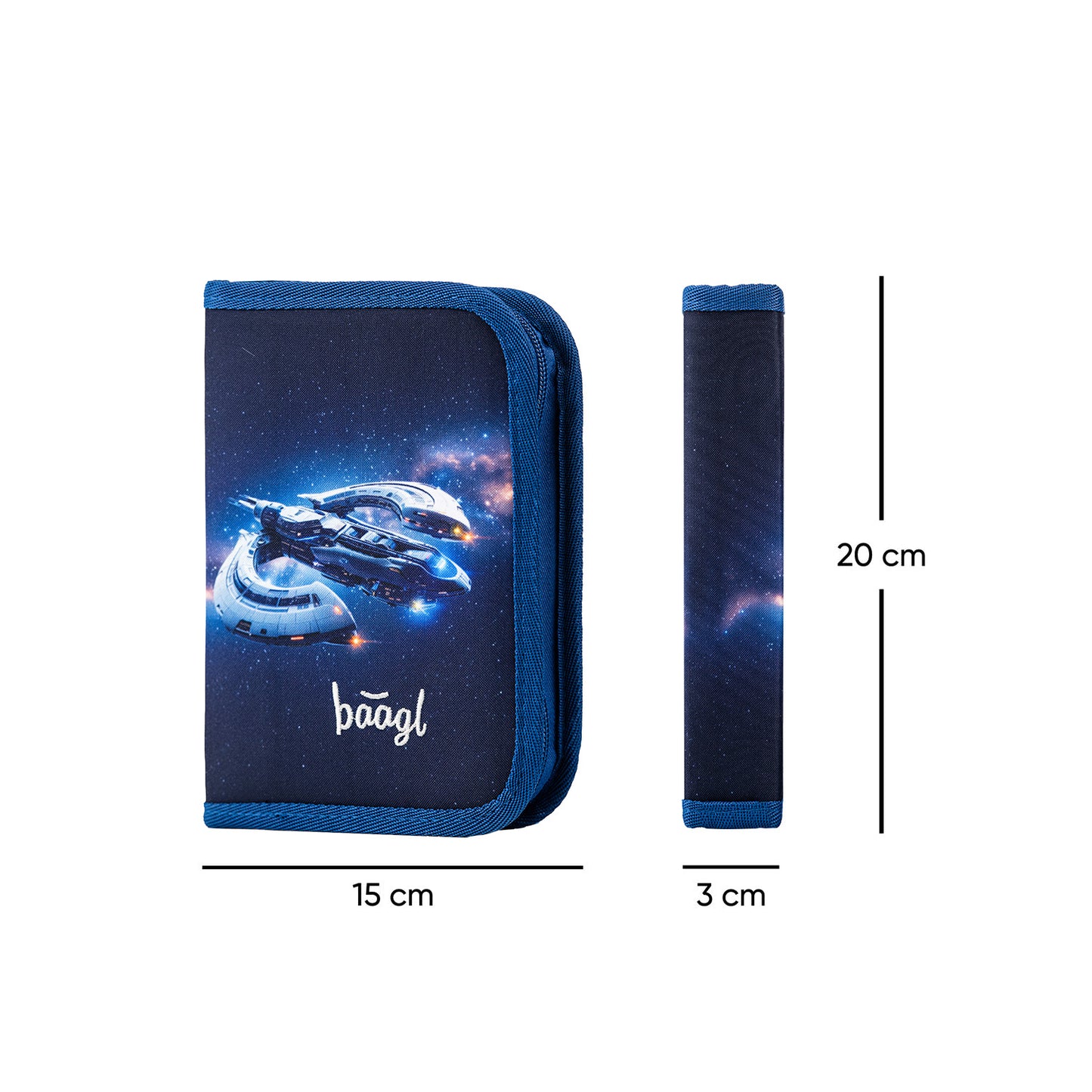 Školská sada Zippy Vesmírna loď