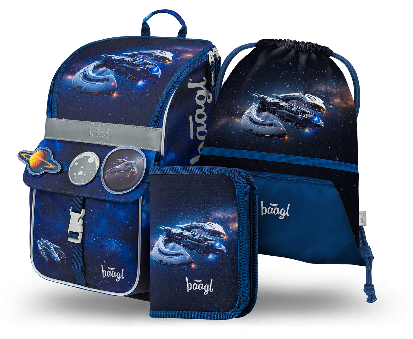 Školská sada Zippy Vesmírna loď