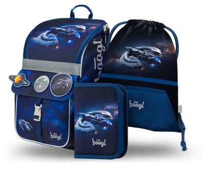 Školská sada Zippy Vesmírna loď