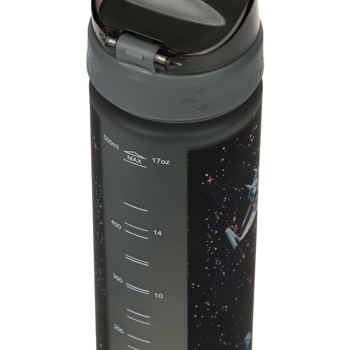 Tritanová fľaša na nápoje Pixel Space, 500 ml