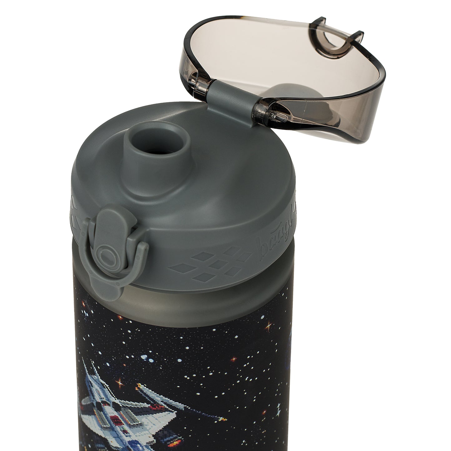 Tritanová fľaša na nápoje Pixel Space, 500 ml
