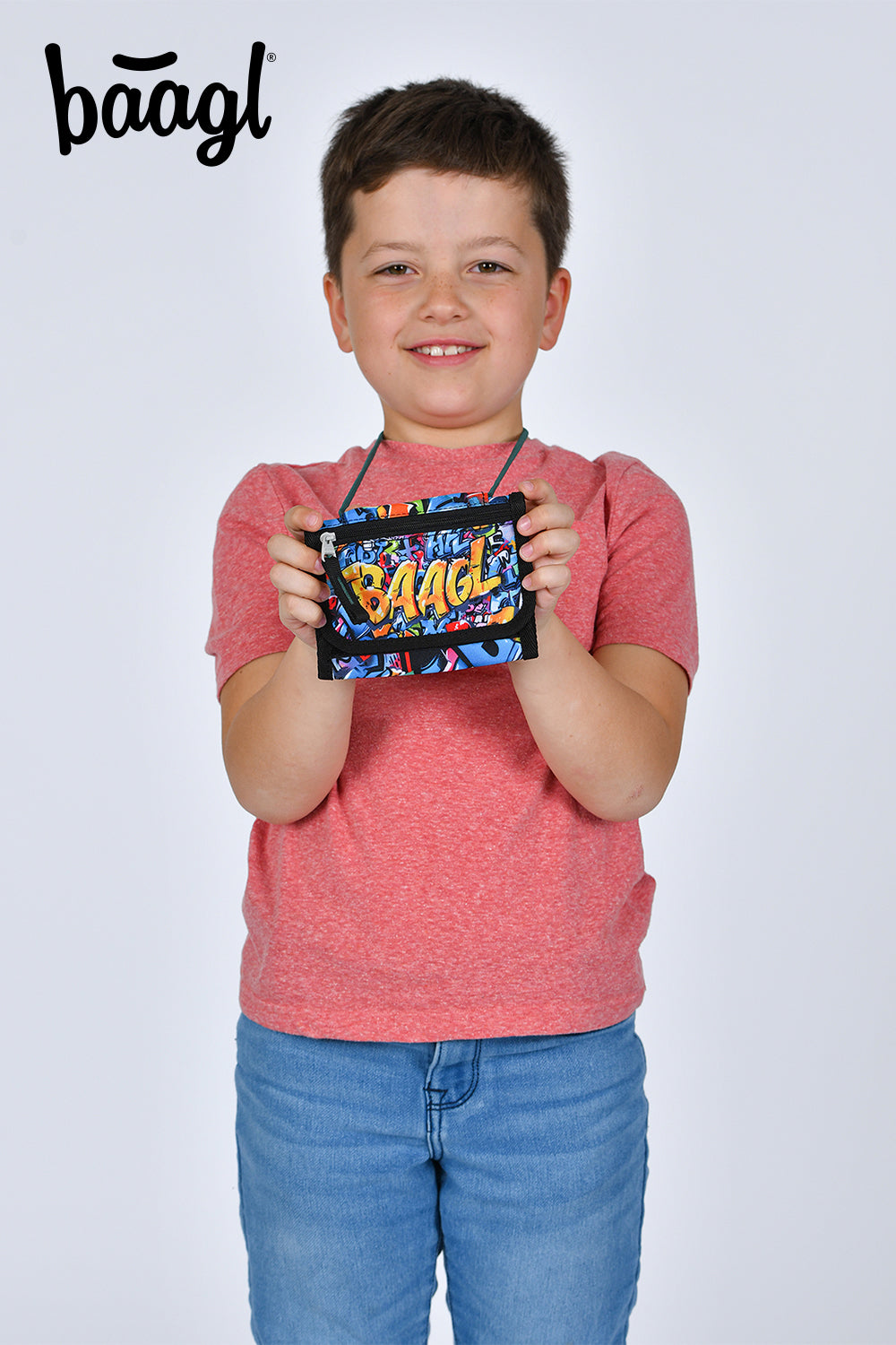 Peňaženka na krk Skatepark