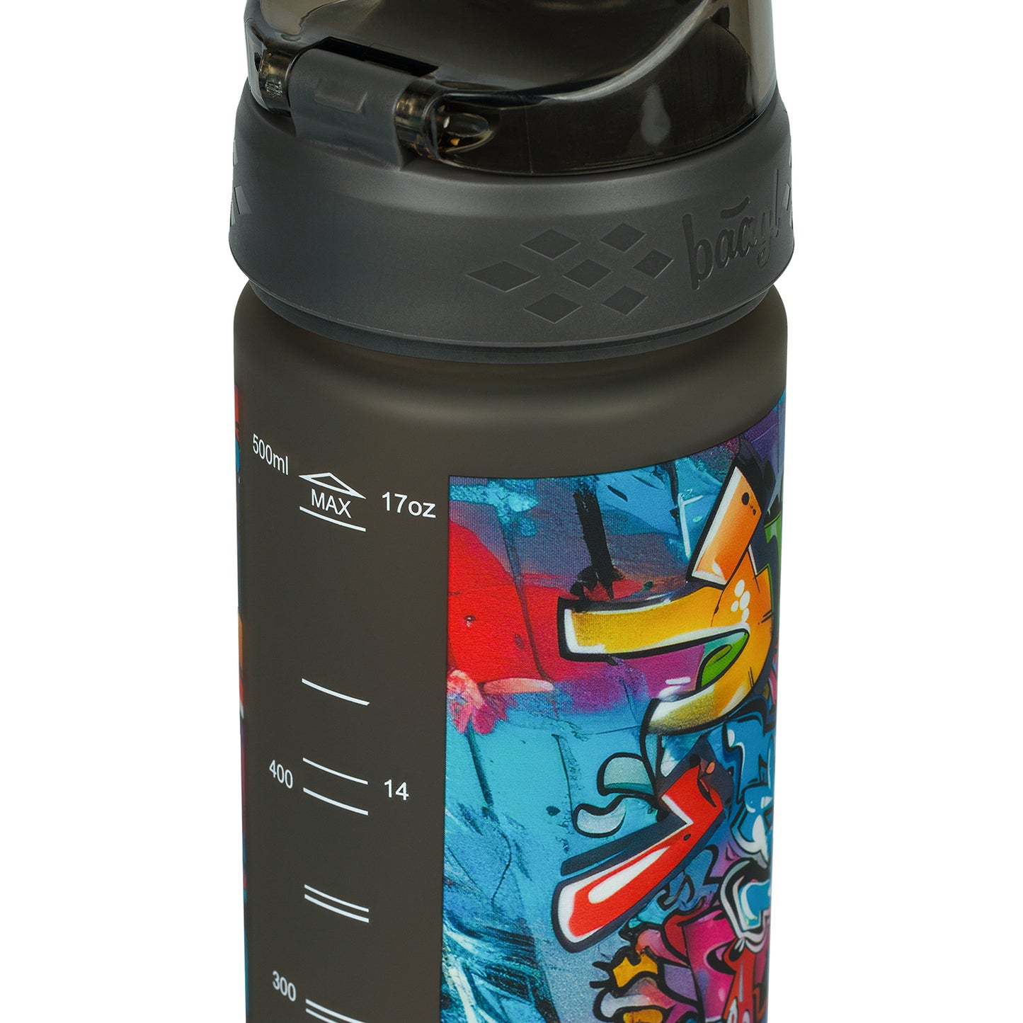 Tritanová fľaša na nápoje Skatepark, 500 ml