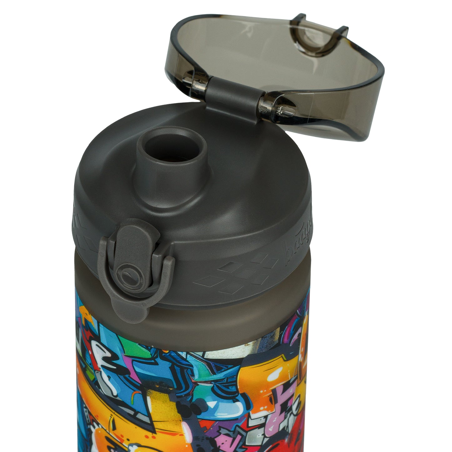 Tritanová fľaša na nápoje Skatepark, 500 ml