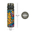 Tritanová fľaša na nápoje Skatepark, 500 ml