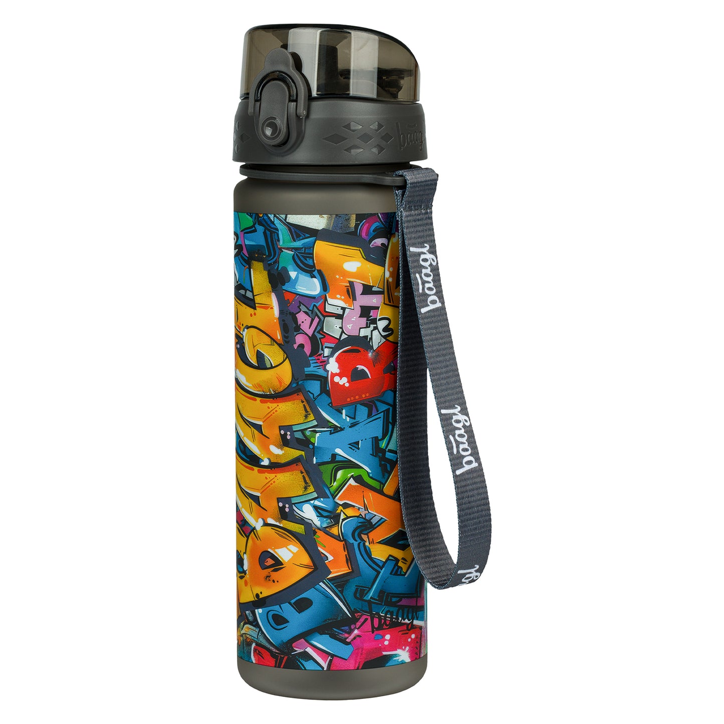 Tritanová fľaša na nápoje Skatepark, 500 ml