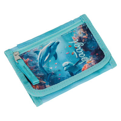 Peňaženka na krk Delfín