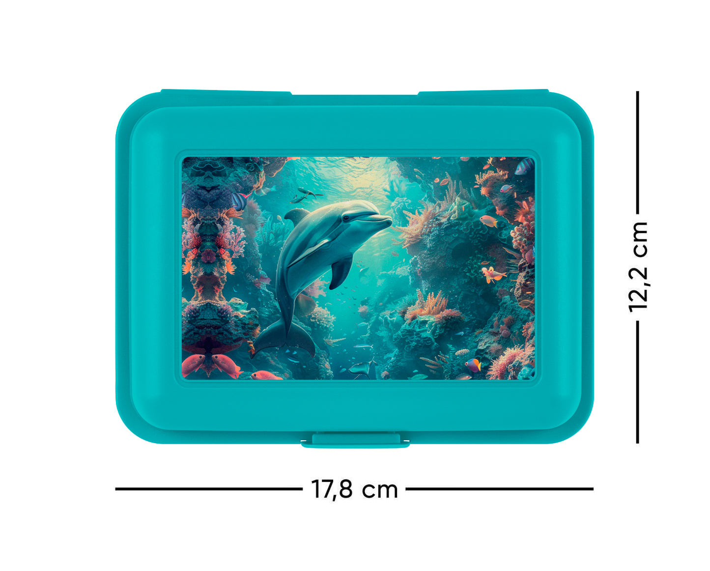 Box na desiatu Delfín