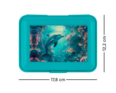 Box na desiatu Delfín