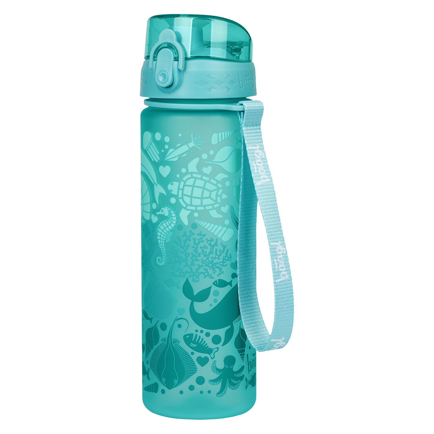 Tritanová fľaša na nápoje Delfín, 500 ml