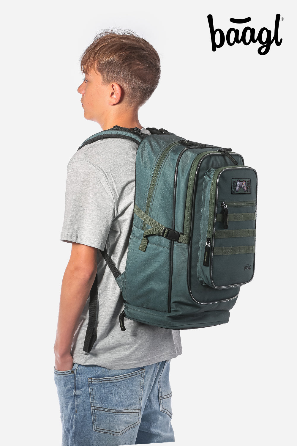 Školský batoh Cubic Grove