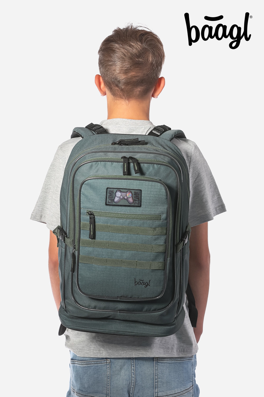 Školský batoh Cubic Grove