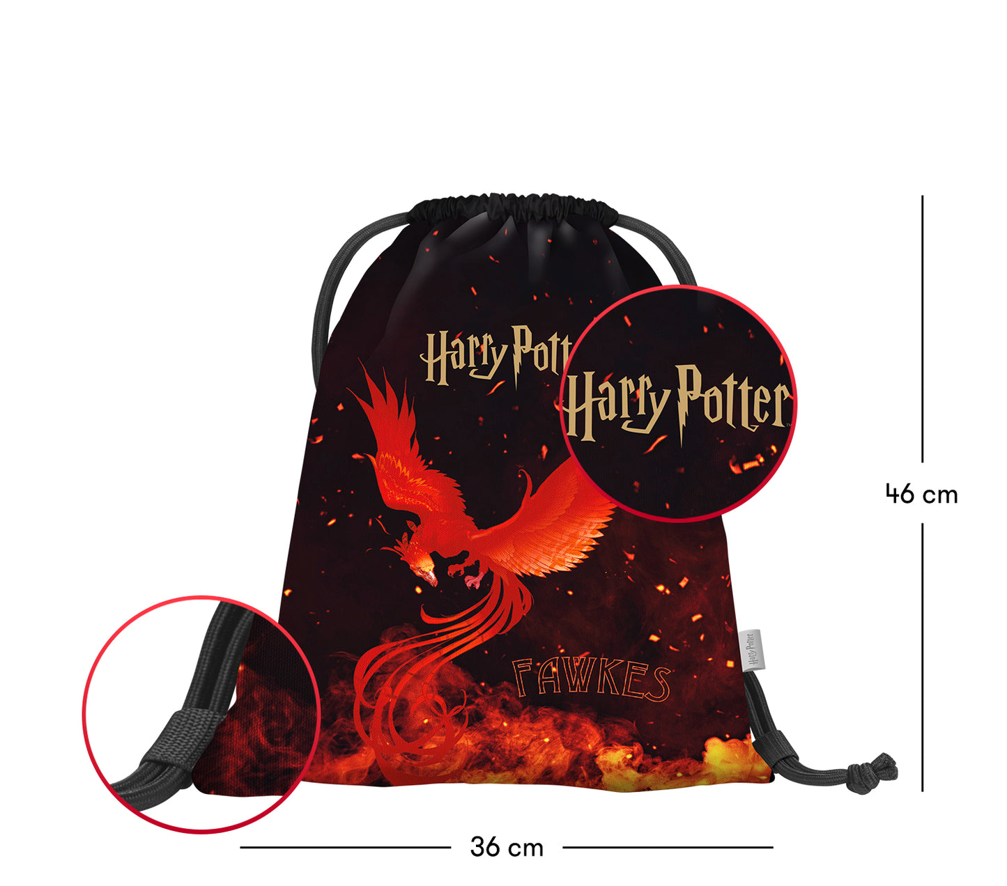 Vrecko Harry Potter Fénix