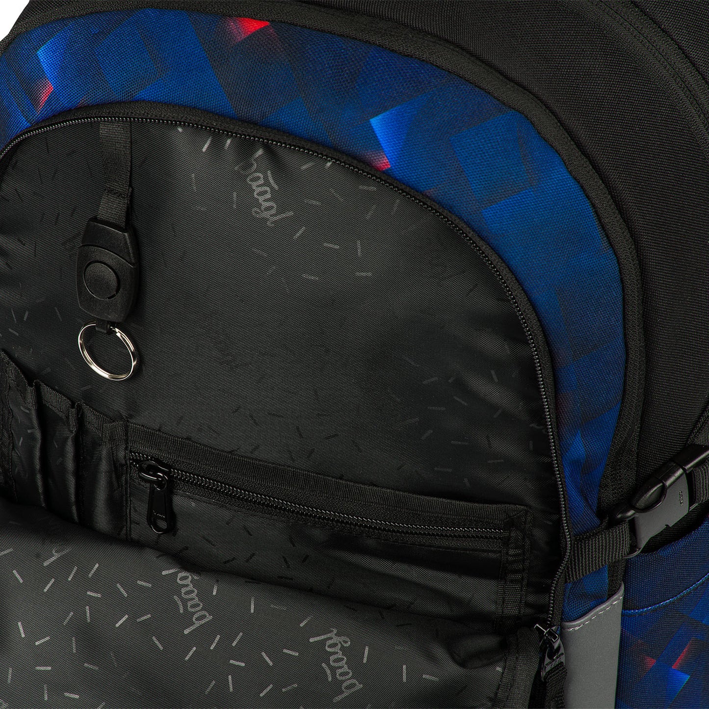 Školský batoh Skate Indigo