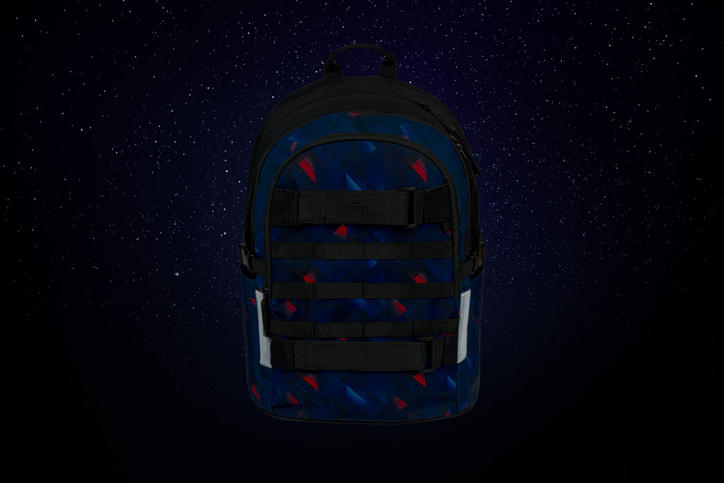 Školský batoh Skate Indigo