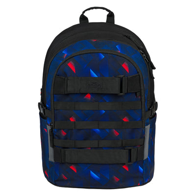 Školský batoh Skate Indigo