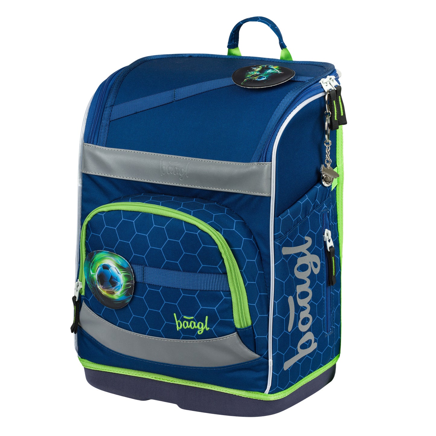Školská aktovka Zippy Plus Futbalová lopta