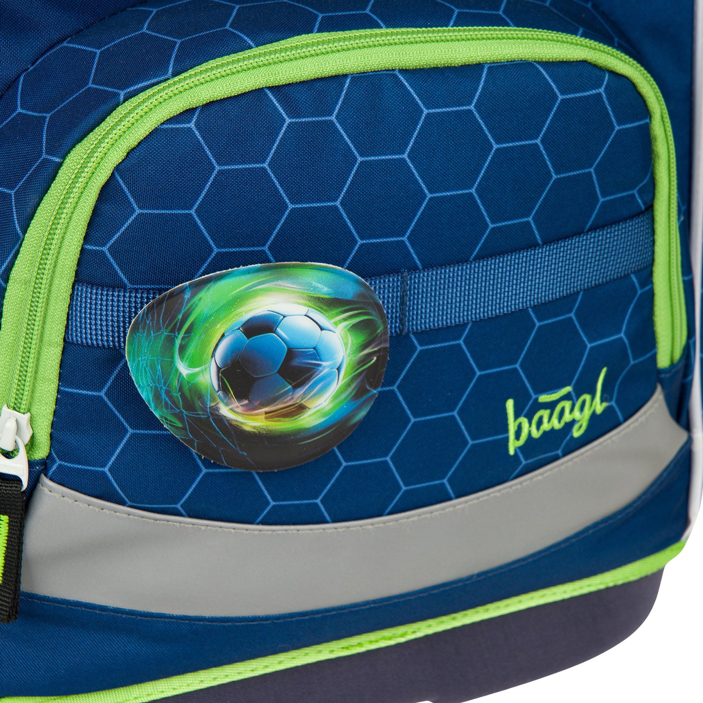 Školská aktovka Zippy Plus Futbalová lopta