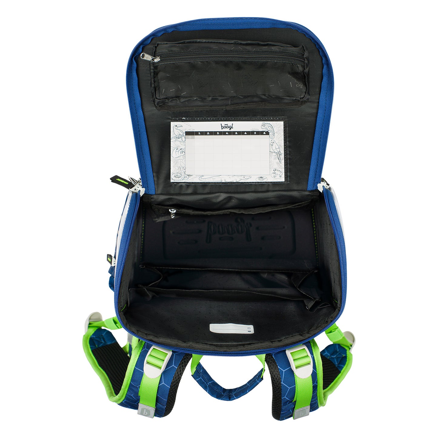 Školská aktovka Zippy Plus Futbalová lopta