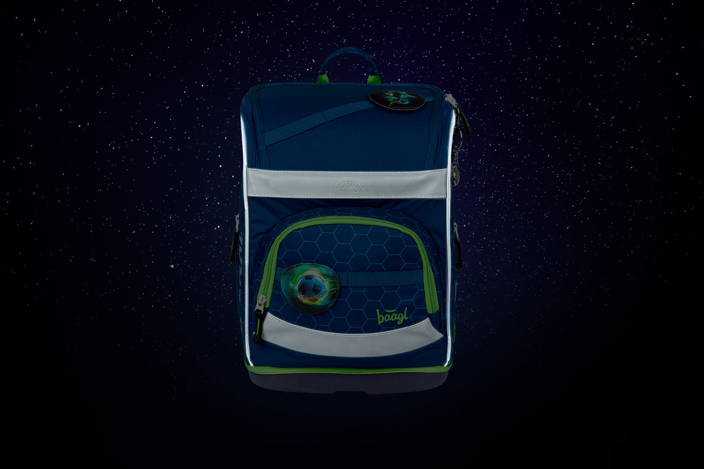 Školská aktovka Zippy Plus Futbalová lopta