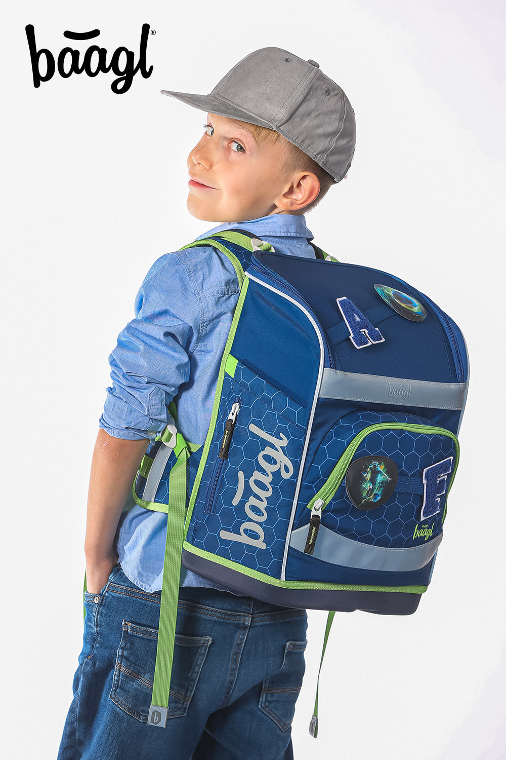 Školská aktovka Zippy Plus Futbalová lopta