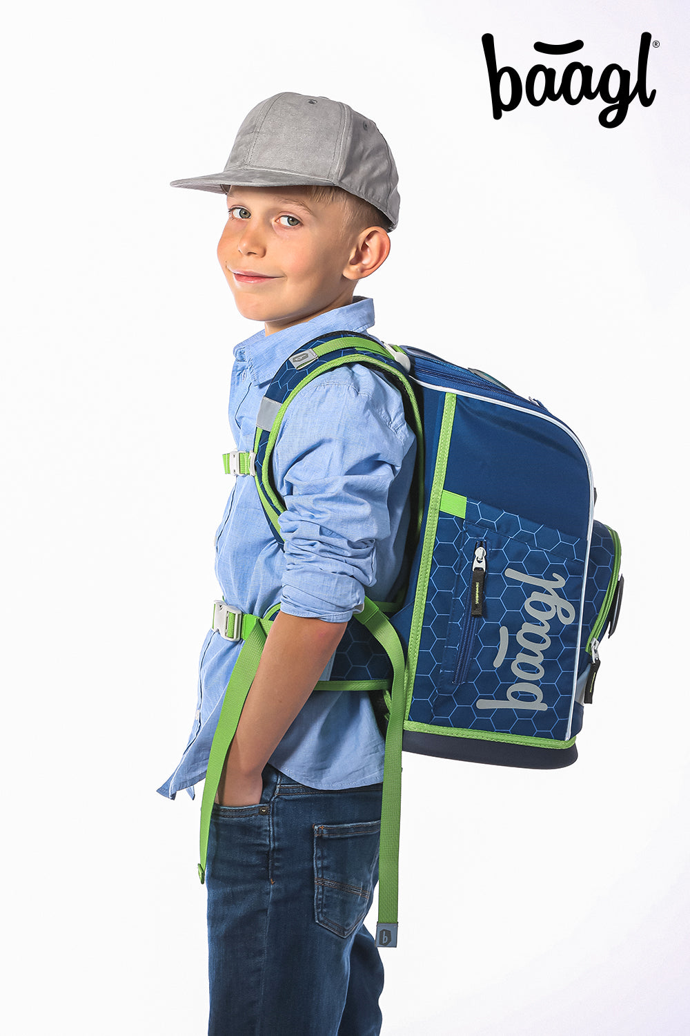 Školská aktovka Zippy Plus Futbalová lopta