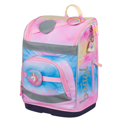 Školská aktovka Zippy Plus Rainbow Unicorn